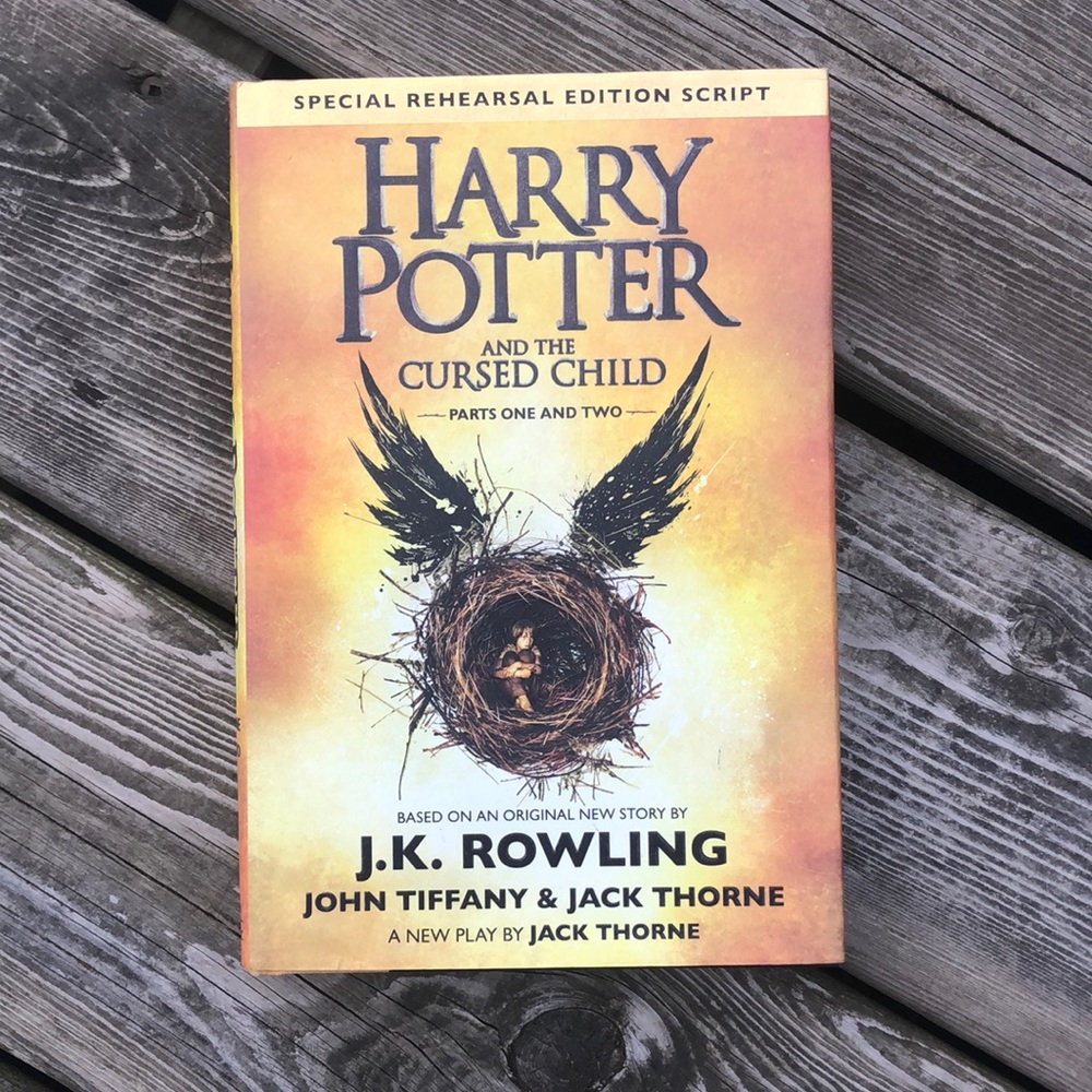 Harry Potter and The Cursed Child Parts One & Two - Picture 1 of 4